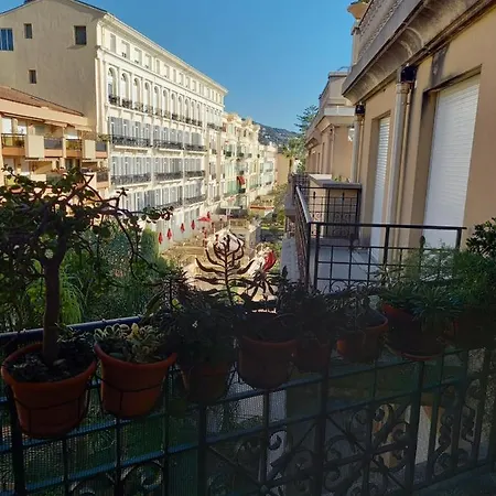 Victoria Appartement Menton Exterior photo